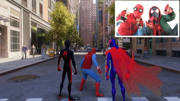 ЧЕЛОВЕК ПАУК 2 - БРАТЬЯ ПАУКИ | ПОИГРАЕМ | SPIDER MAN 2 MARVEL