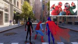 ЧЕЛОВЕК ПАУК 2 - БРАТЬЯ ПАУКИ | ПОИГРАЕМ | SPIDER MAN 2 MARVEL