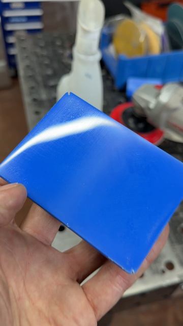 Можно ли твердой пастой Gtool Fine Finish полировать PETG пластик для 3D печати?