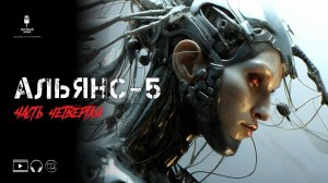 АЛЬЯНС - 5 - часть четвёртая| Фантастика, ужасы - роман в авторском прочтении | Ночной эфир