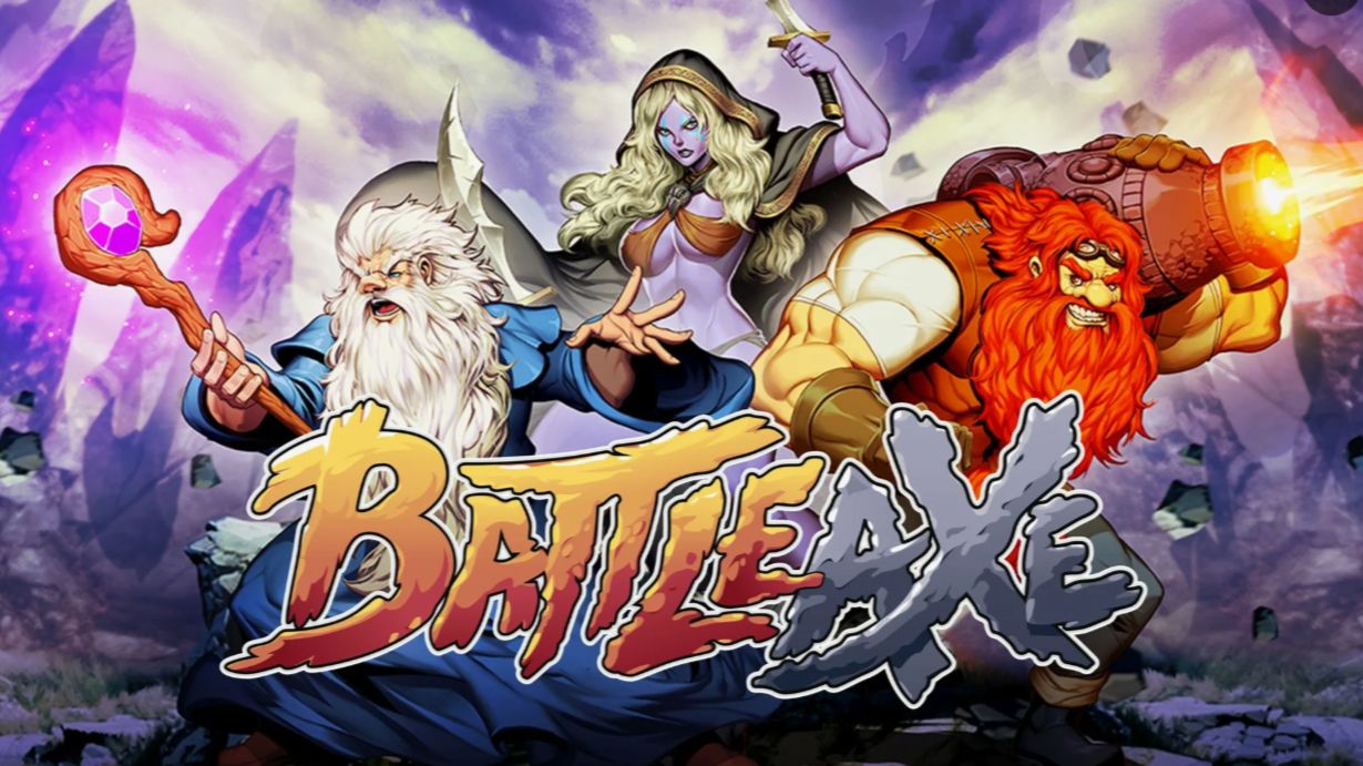 Battle Axe на Retroid Pocket 5