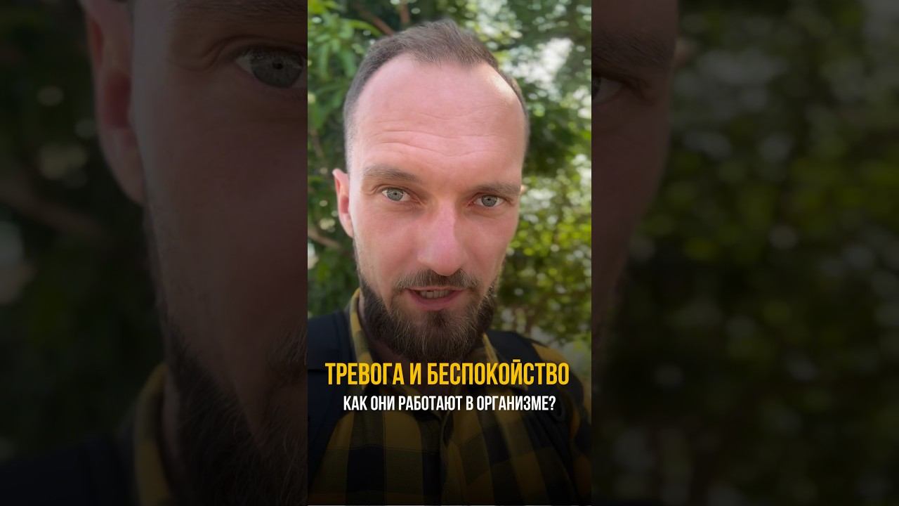 Тревога и беспокойство - как они работают в организме?