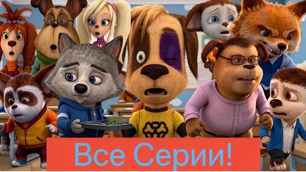 Барбоскины ИИ: 2 Сезон Все Серии!