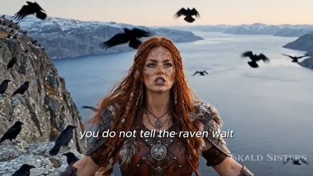 Keeper Of Ravens 🐦⬛ SKALD SISTERS | Viking Chant | Blood And Thunder Vol. III — Track 2