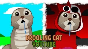 МОЙ СПРУНКИ OC: КОТ, КОТОРЫЙ ПУСКАЕТ СЛЮНИ ИЗ МЕМА | ОТ ФАЗЫ 1 ДО ФАЗЫ 2 🐱🤤