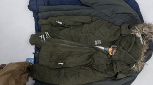 45211 Куртки мужские, 2пак, MEN'S JACKETS, секонд (1 кат) оптом