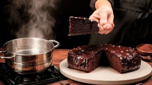 Нежнейший шоколадный торт без духовки и яиц. Тает во рту с первого кусочка