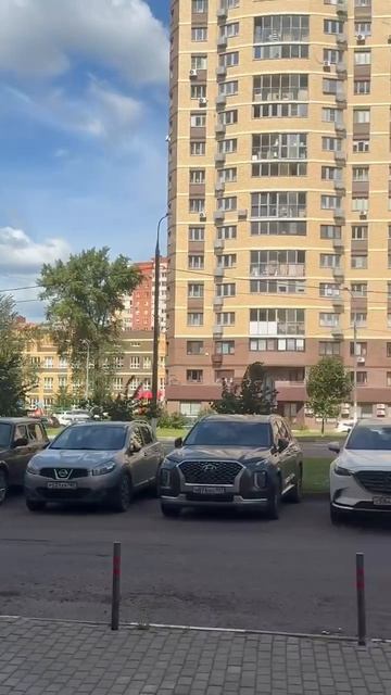 В Москве бушует ураганный ветер
