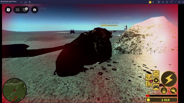 Спасибо, Yrfsdsdd! Спас и защитил от злобных хантеров в Roblox: Yellowstone Unleashed