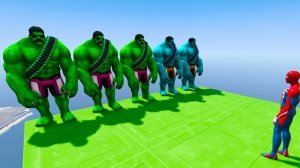 GTA 5_ Мультик про Человека-паука — Эпичные водные падения и фейлы _ Серия 19