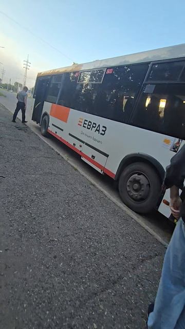 автобус на ЗСМК  7-05