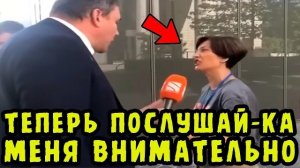 ТОЛСТОЙ РВЕТ ЗАПАДНЫЙ ЮТУБ! Прозападная Журналистка Впала В Истерику От Ответов Российского Политика