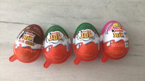 Распаковка Kinder Joy !!!!