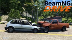 играю в BeamNG Drive