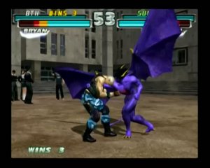 Tekken Tag Tournament PS2 - Survival Mode - Bryan and Heihachi