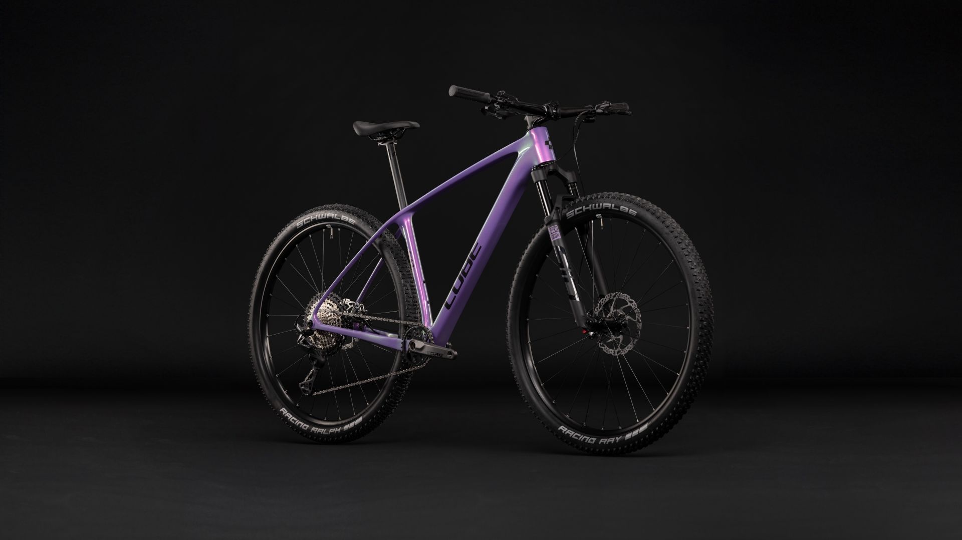 Велосипед Cube Aim Slt Mysticpurple´n´black 29 (2027)