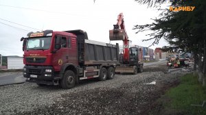 В Магадане продолжается капитальный ремонт дорог