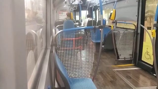 Поездка На Электробусе №538 Самотёчная Площадь–Звёздный Бульвар Дом 34 Москва 27 09 2025