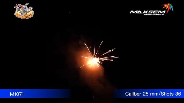 Фейерверк M1071 Крутой праздник / Shape Shifter (1