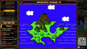 🔴 [1] Adventure Island II (1991) — NES | Ретро стрим