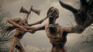 SCP-096 против Головы Сирены