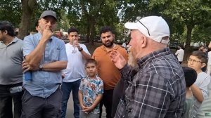Почему слепая вера рушится под натиском логики! Hamza Speakers Corner