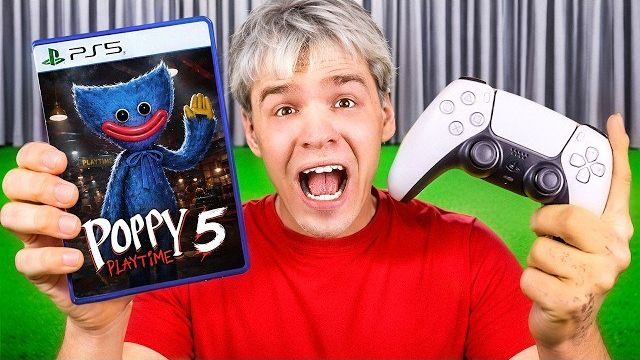 😱 НЕ ИГРАЙ В POPPY PLAYTIME 5 В 3:00 НОЧИ!! 🤫❌ Проклятый телефон у нас дома! Шок!