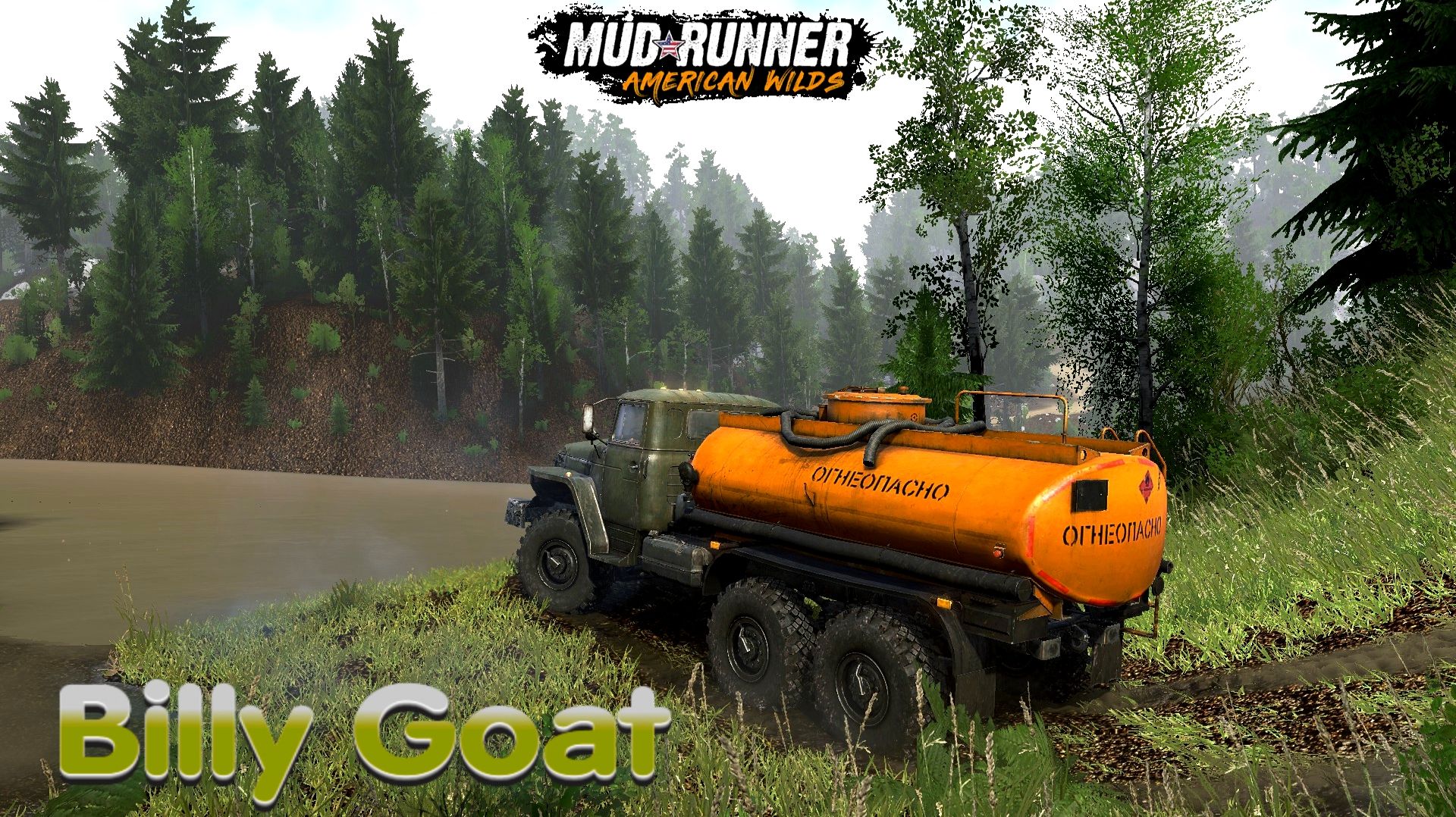 MudRunner. Billy Goat