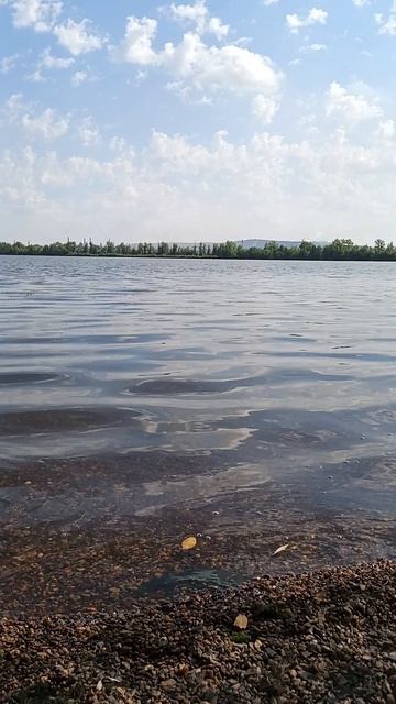 отдых возле речки Урал