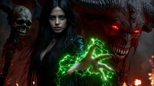 DARK MAGIC  Black Witch Revenge  Dark Fantasy Metal