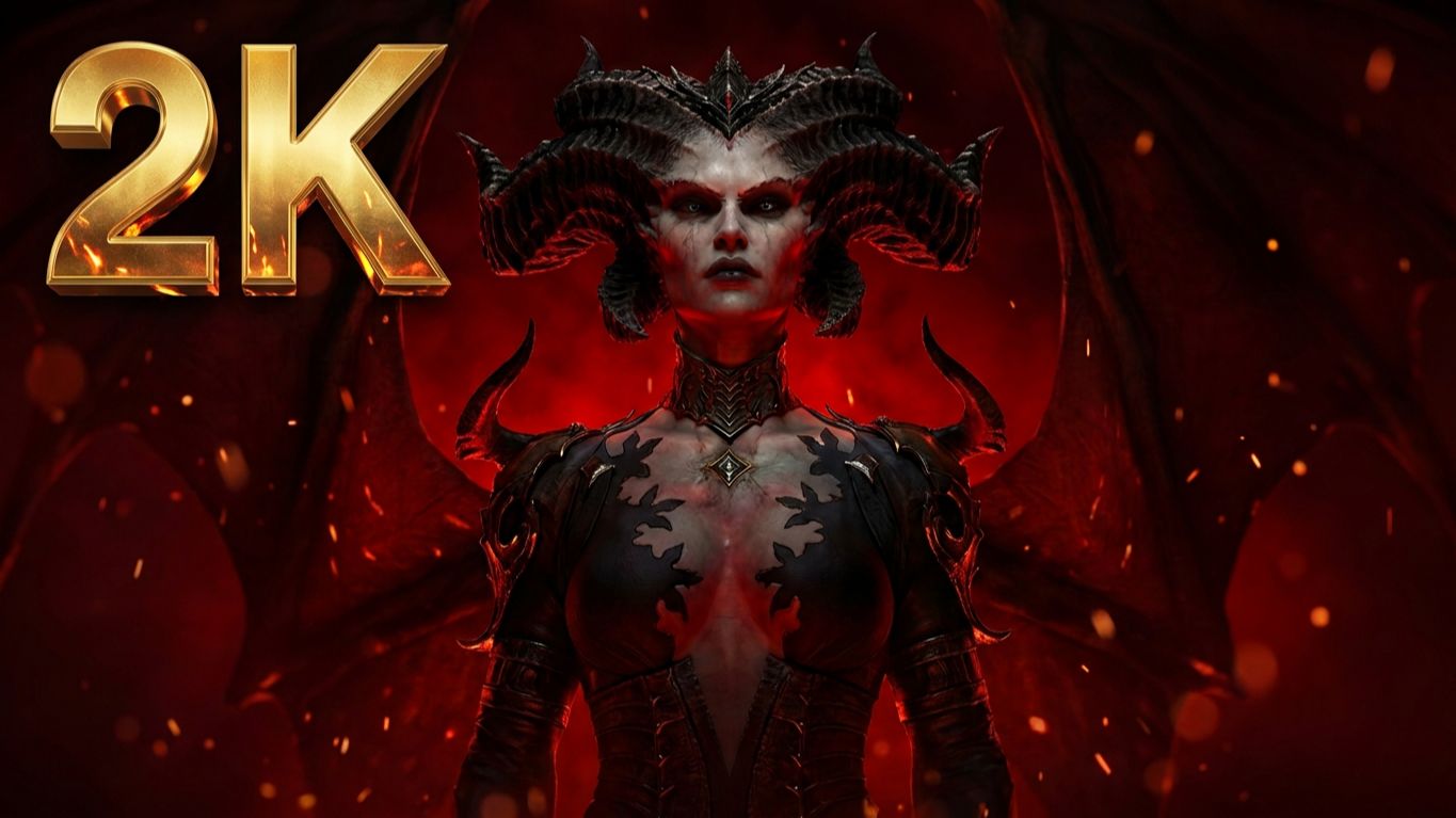 ⚔️ Diablo IV: Хроники Варвара — Эпическое приключение в 2К качестве