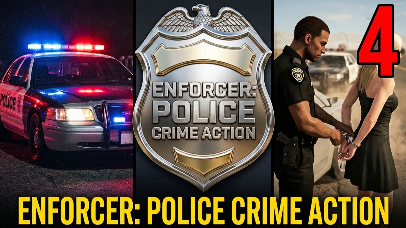 Прохождение Enforcer: Police Crime Action-#4.
