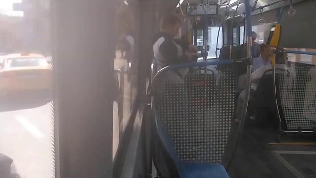 Поездка На Электробусе №538 Улица Бочкова–Большой Краснохолмский Мост Москва 26 06 2026
