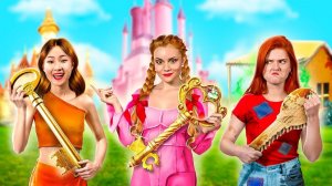 Богатая vs Бедная vs Гига Богатая Студентка