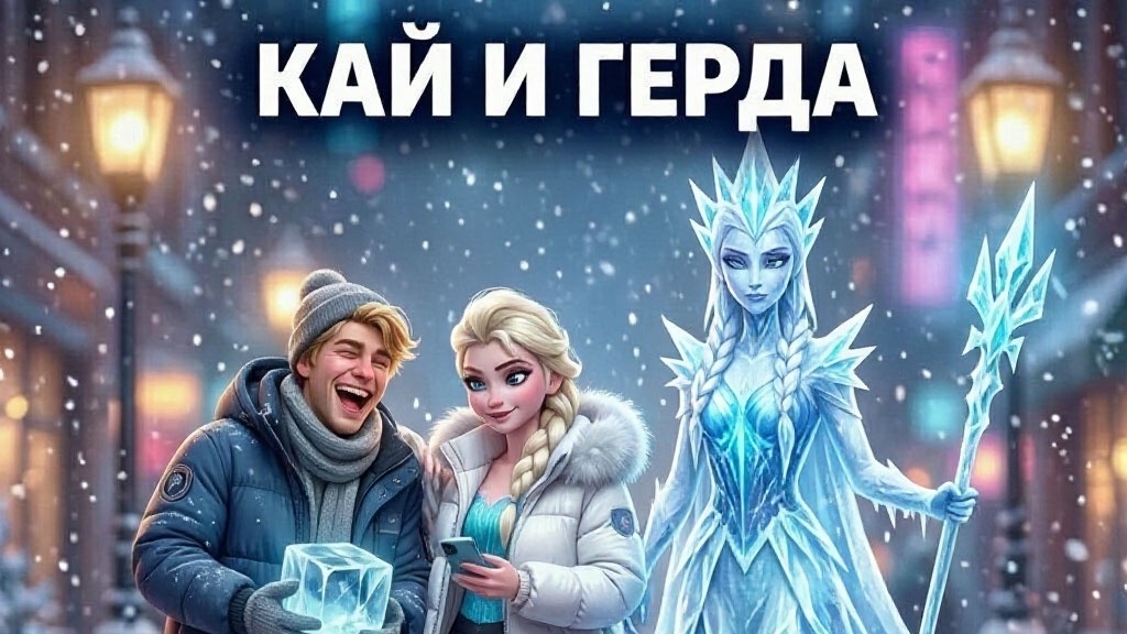 +18 Герда мысленно,  строила совместное будущее