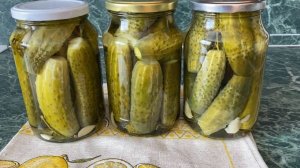 Соседка умоляла дать этот рецепт! Хрустящие огурцы на зиму без лишней мороки