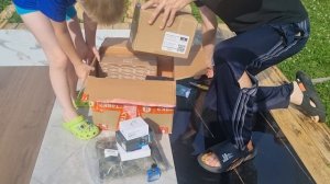 очередной мини сюрприз бокс