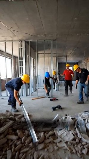 На  ремонт двух отделений в здании №1315  — 👷🏼♂️ требуется подрядчик.
