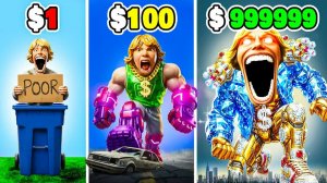 От 1 до 1 000 000 долларов. 67 KID в GTA 5.