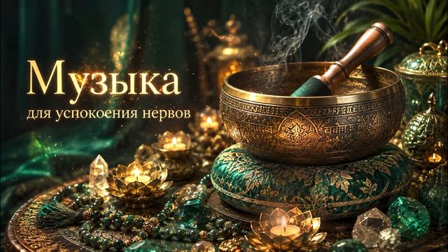Перезагрузка нервной системы перед сном — тибетские поющие чаши