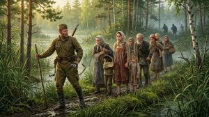 Тропа через болото