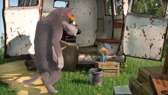 Маша и Медведь - 👷♀️ Ура! Ремонт! 🔧
