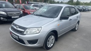 Обзор на Lada (ВАЗ) Granta I, 2017 ПРОХОР | Просто Хорошие Автомобили!