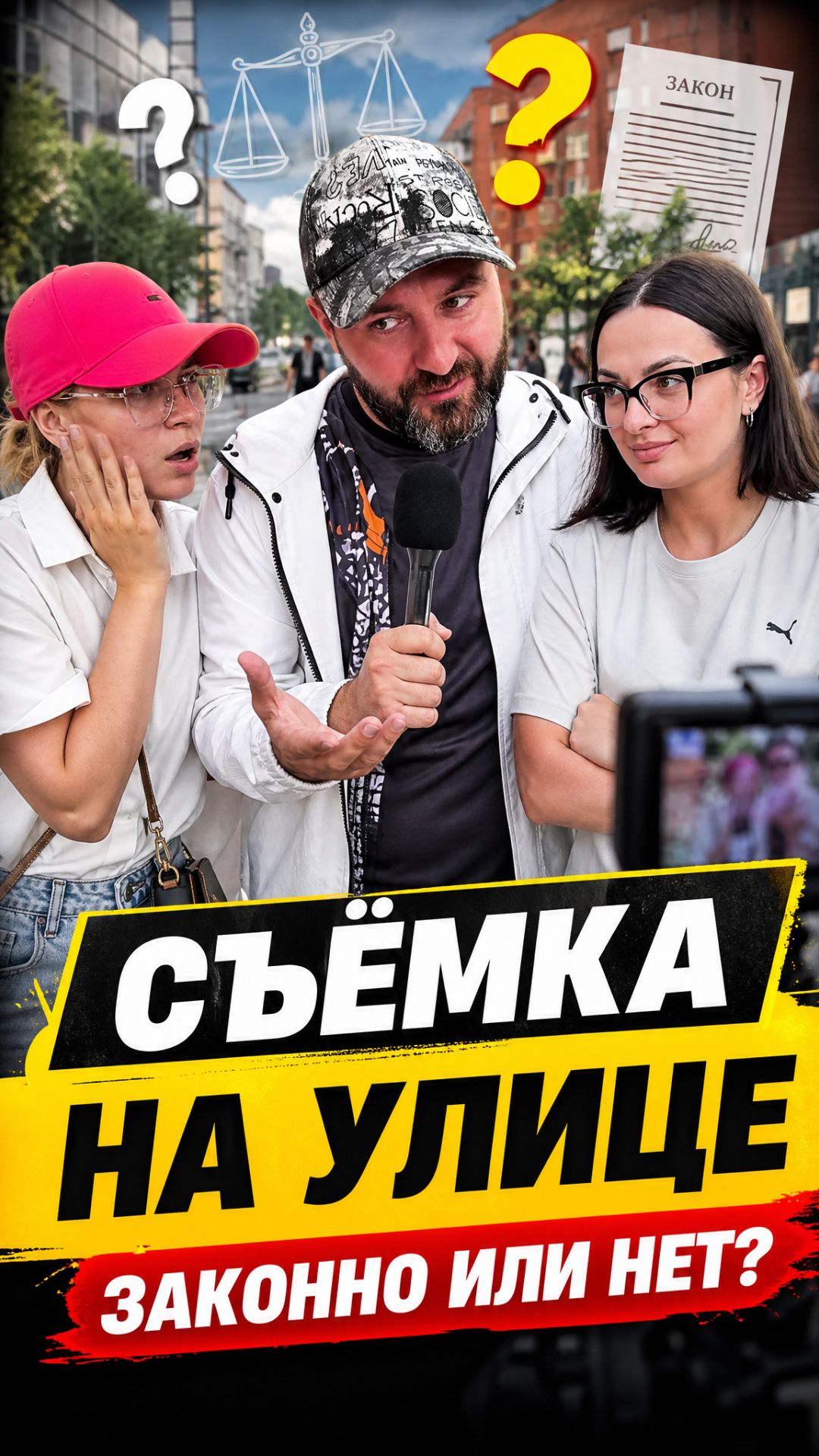 Съёмка на улице разрешена? Проверяем вместе с AIKODEX