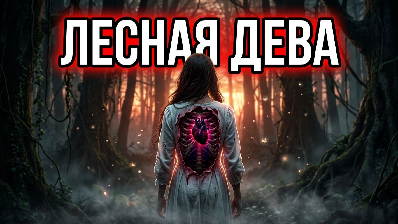 ЛЕСНАЯ ДЕВА. Мистика. Аудиокнига. История на ночь