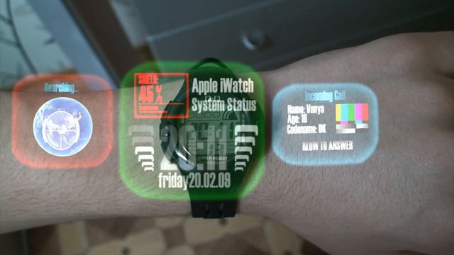 Apple IWatch, New Generation Spy Gadget Spy Kids Watch