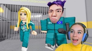 ПОБЕГ ОТ ТАНОСА ТЮРЬМЫ в ROBLOX!