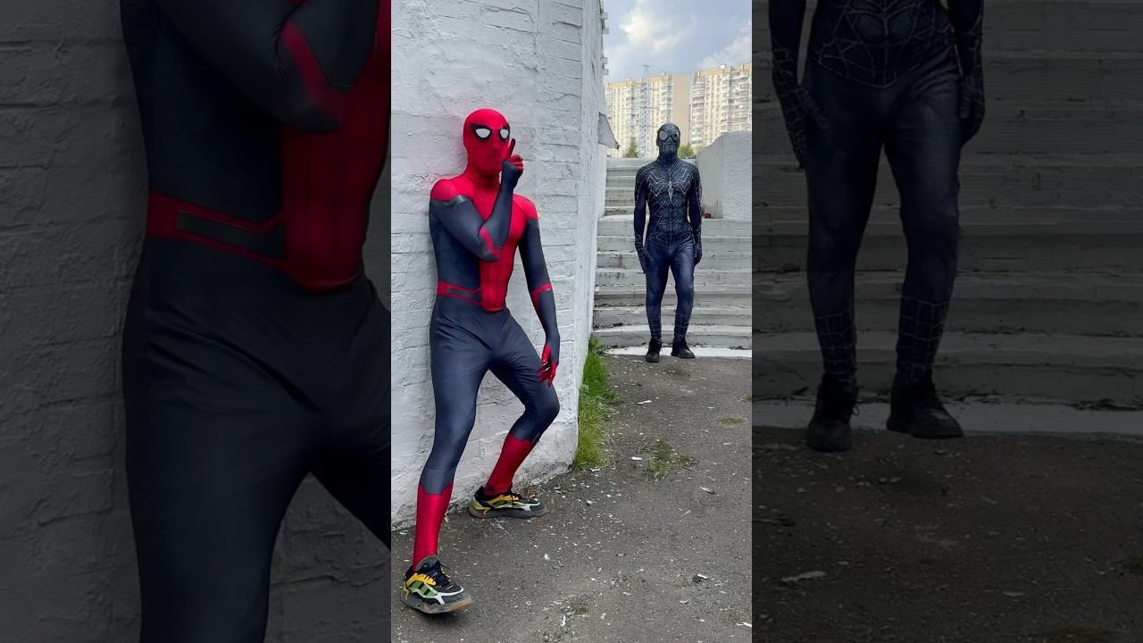 A Really Funny Video From Spider-Man #spiderman