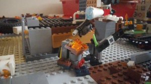 Lego skibidi toilet 2 эпизод