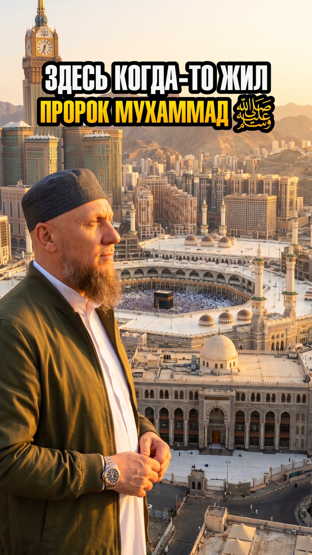 ЗДЕСЬ КОГДА-ТО ЖИЛ ПРОРОК МУХАММАД  ﷺ  #ислам #религия #вера